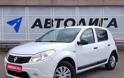 Renault Sandero I, 2011 год, 477 000 рублей, 1 фотография