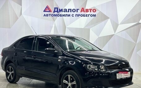 Volkswagen Polo VI (EU Market), 2011 год, 665 000 рублей, 3 фотография