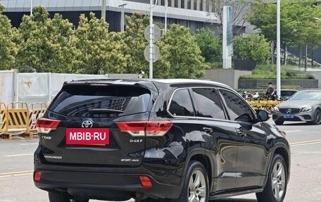 Toyota Highlander III, 2021 год, 2 500 900 рублей, 6 фотография
