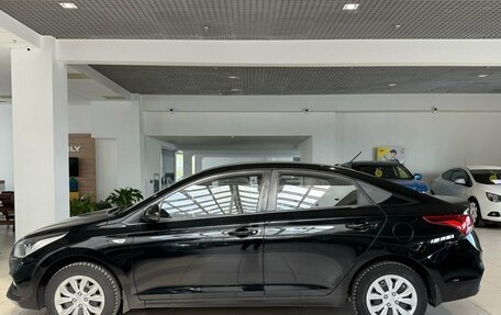 Hyundai Solaris II рестайлинг, 2017 год, 1 320 000 рублей, 5 фотография