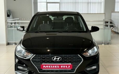 Hyundai Solaris II рестайлинг, 2017 год, 1 320 000 рублей, 2 фотография