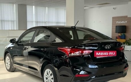Hyundai Solaris II рестайлинг, 2017 год, 1 320 000 рублей, 7 фотография