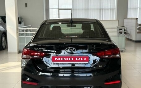 Hyundai Solaris II рестайлинг, 2017 год, 1 320 000 рублей, 9 фотография