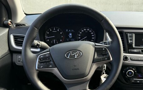 Hyundai Solaris II рестайлинг, 2017 год, 1 320 000 рублей, 15 фотография