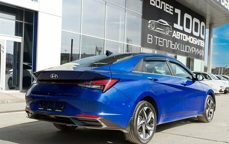 Hyundai Elantra, 2020 год, 2 200 000 рублей, 5 фотография