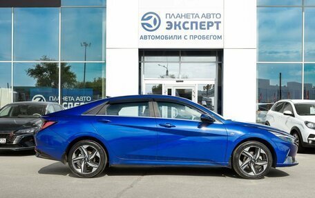 Hyundai Elantra, 2020 год, 2 200 000 рублей, 4 фотография