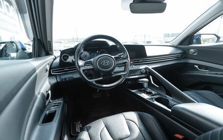 Hyundai Elantra, 2020 год, 2 200 000 рублей, 8 фотография