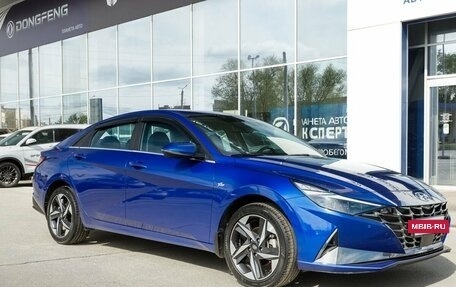 Hyundai Elantra, 2020 год, 2 200 000 рублей, 3 фотография