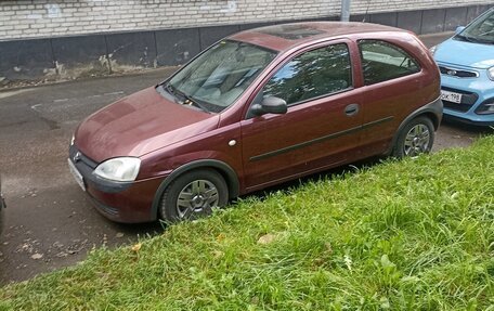 Opel Corsa C рестайлинг, 2001 год, 250 000 рублей, 4 фотография