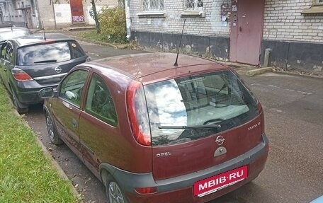 Opel Corsa C рестайлинг, 2001 год, 250 000 рублей, 5 фотография