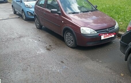 Opel Corsa C рестайлинг, 2001 год, 250 000 рублей, 6 фотография