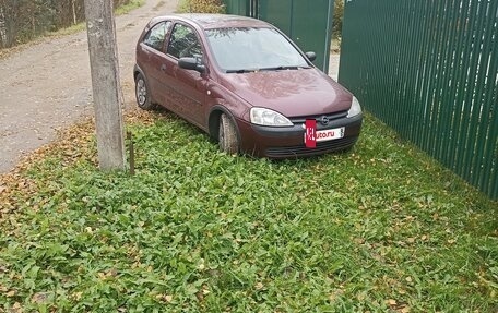 Opel Corsa C рестайлинг, 2001 год, 250 000 рублей, 3 фотография