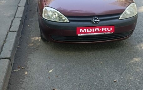 Opel Corsa C рестайлинг, 2001 год, 250 000 рублей, 7 фотография