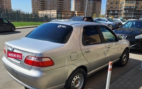 Fiat Albea I рестайлинг, 2007 год, 349 000 рублей, 4 фотография