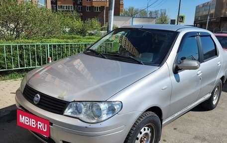 Fiat Albea I рестайлинг, 2007 год, 349 000 рублей, 2 фотография