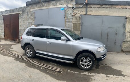 Volkswagen Touareg III, 2003 год, 765 000 рублей, 3 фотография