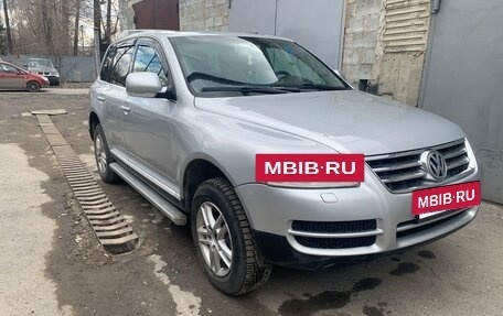 Volkswagen Touareg III, 2003 год, 765 000 рублей, 2 фотография