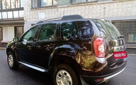 Renault Duster I рестайлинг, 2015 год, 859 000 рублей, 5 фотография