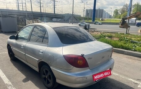 KIA Rio II, 2002 год, 200 000 рублей, 4 фотография
