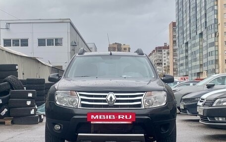 Renault Duster I рестайлинг, 2012 год, 679 000 рублей, 2 фотография
