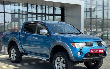 Mitsubishi L200 IV рестайлинг, 2007 год, 1 290 000 рублей, 4 фотография