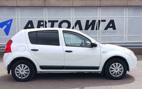 Renault Sandero I, 2011 год, 477 000 рублей, 3 фотография