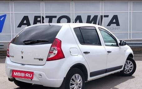 Renault Sandero I, 2011 год, 477 000 рублей, 2 фотография