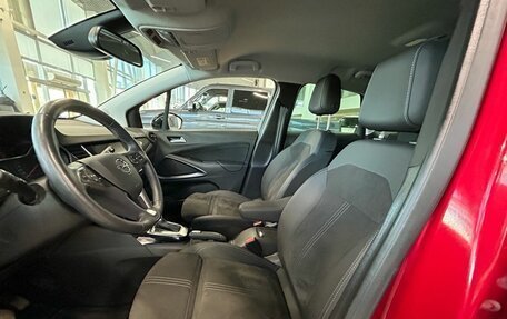 Opel Crossland X I, 2021 год, 2 090 000 рублей, 14 фотография