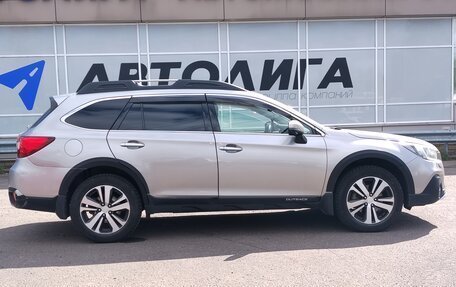 Subaru Outback IV рестайлинг, 2018 год, 2 396 000 рублей, 3 фотография