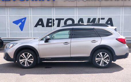 Subaru Outback IV рестайлинг, 2018 год, 2 396 000 рублей, 4 фотография