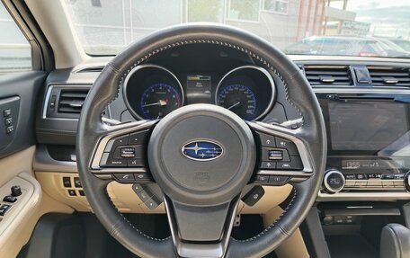 Subaru Outback IV рестайлинг, 2018 год, 2 396 000 рублей, 7 фотография