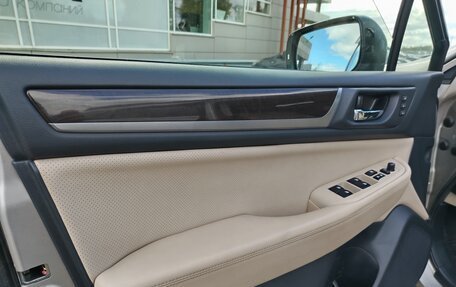 Subaru Outback IV рестайлинг, 2018 год, 2 396 000 рублей, 18 фотография