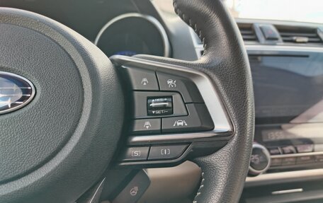 Subaru Outback IV рестайлинг, 2018 год, 2 396 000 рублей, 11 фотография