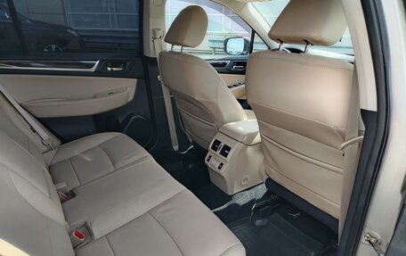 Subaru Outback IV рестайлинг, 2018 год, 2 396 000 рублей, 25 фотография
