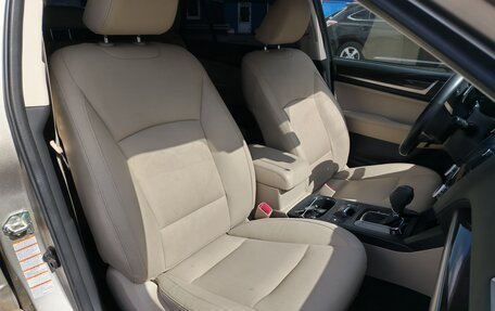 Subaru Outback IV рестайлинг, 2018 год, 2 396 000 рублей, 23 фотография