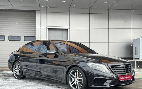 Mercedes-Benz S-Класс, 2015 год, 4 100 000 рублей, 1 фотография