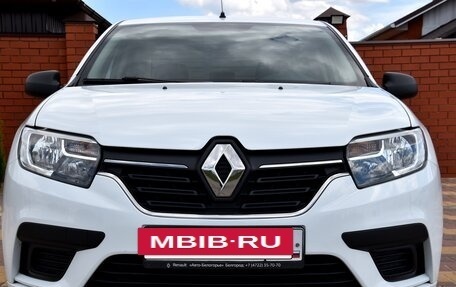 Renault Logan II, 2020 год, 995 000 рублей, 9 фотография