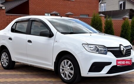 Renault Logan II, 2020 год, 995 000 рублей, 8 фотография