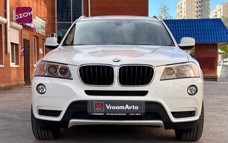 BMW X3, 2012 год, 1 750 000 рублей, 2 фотография