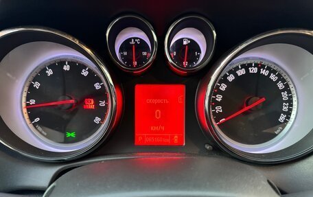 Opel Astra J, 2012 год, 1 100 000 рублей, 9 фотография