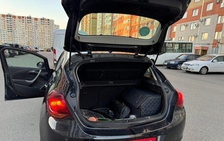 Opel Astra J, 2012 год, 1 100 000 рублей, 11 фотография