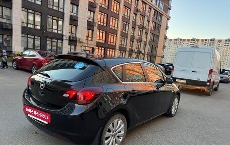 Opel Astra J, 2012 год, 1 100 000 рублей, 5 фотография