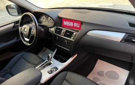 BMW X3, 2012 год, 1 750 000 рублей, 11 фотография