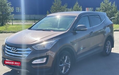Hyundai Santa Fe III рестайлинг, 2015 год, 1 820 000 рублей, 2 фотография
