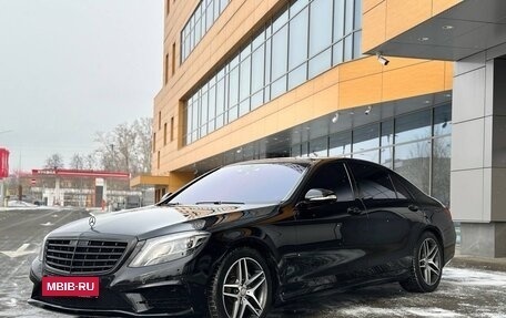 Mercedes-Benz S-Класс, 2015 год, 4 100 000 рублей, 2 фотография