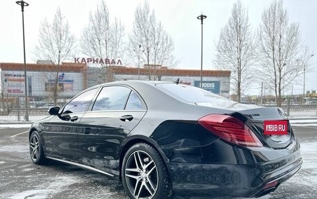 Mercedes-Benz S-Класс, 2015 год, 4 100 000 рублей, 4 фотография