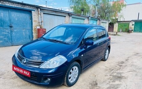 Nissan Tiida, 2010 год, 670 000 рублей, 2 фотография