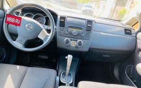 Nissan Tiida, 2010 год, 670 000 рублей, 13 фотография