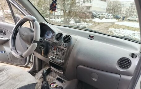 Daewoo Matiz I, 2010 год, 240 000 рублей, 15 фотография