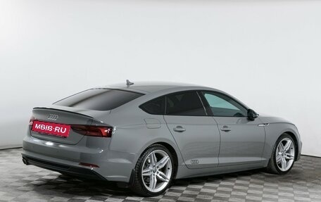 Audi A5, 2018 год, 3 290 000 рублей, 5 фотография
